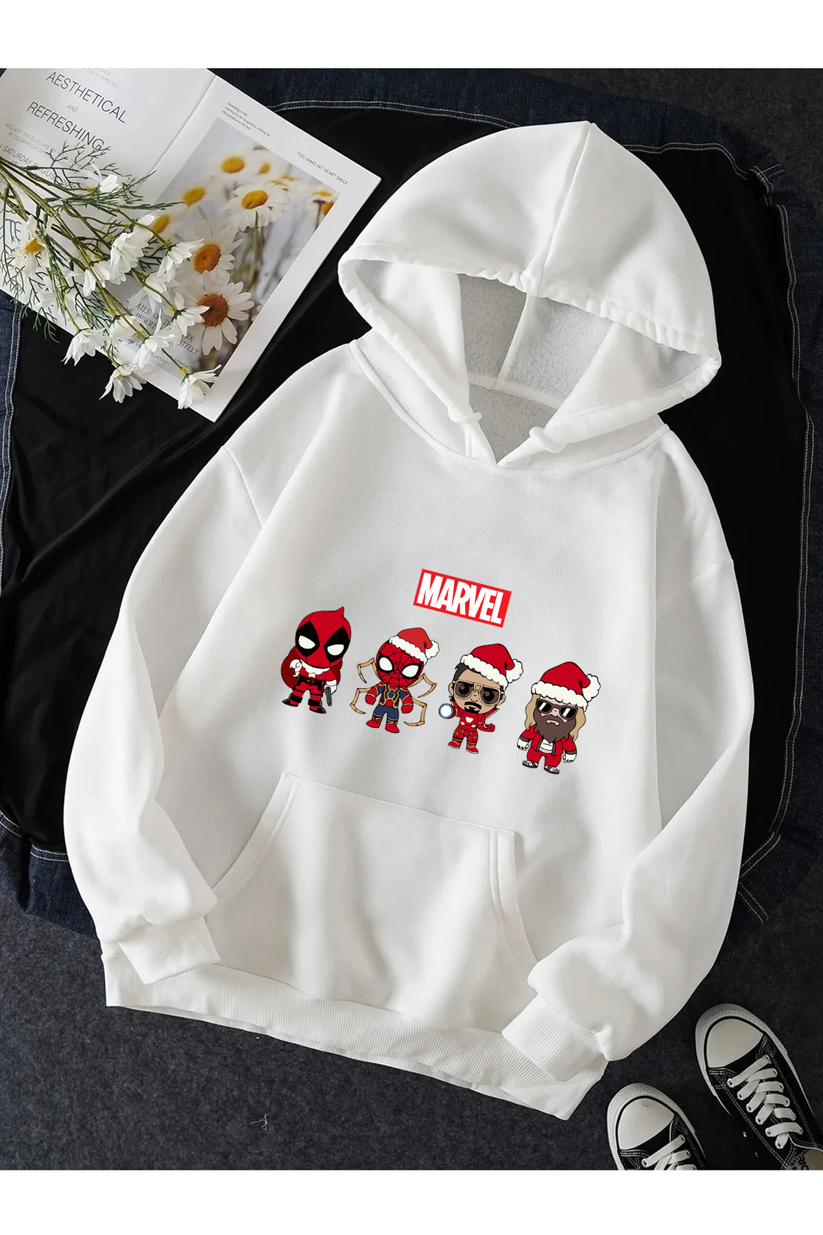 Sweatshirt marvel hotsell