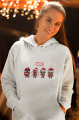 Marvel Yılbaşı Yeni Yıl Kapşonlu Sweatshirt