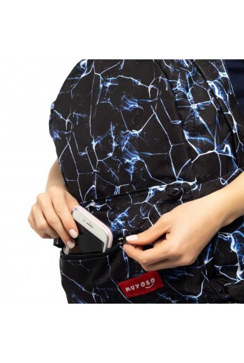 Mavi Şimşek Sırt Çantası Mavi Şimşek Sırt Çantası