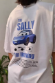 MCQUEEN & I'M SALLY Cars Filmi 2'li Sevgili/Çift/Arkadaş T-shirt Seti