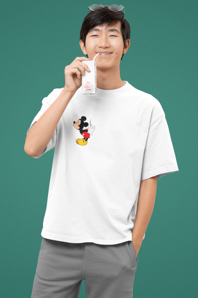 Mickey ve Minnie Sevgili/Çift/Arkadaşlık 2'li Tişört Seti