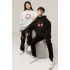 Miles Morales Spiderman Sevgili/çift/arkadaşlık/2'li Kapşonlu Sweatshirt Seti