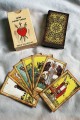 Mini Tarot Kartları, Antik Tarot Destesi 78 Kartlı
