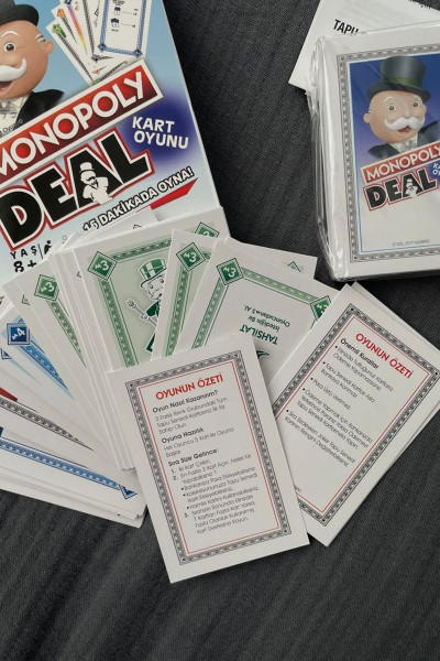 Monopoly Deal Kart Oyunu
