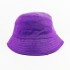 Mor Bucket Şapka (Balıkçı Şapka)