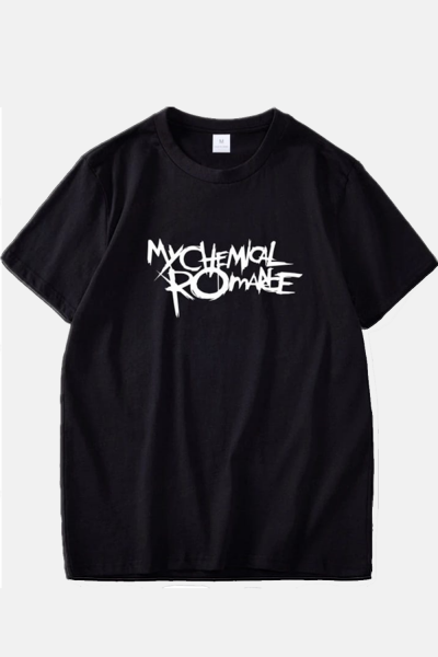 My Chemical Romance Logo Siyah Tişört