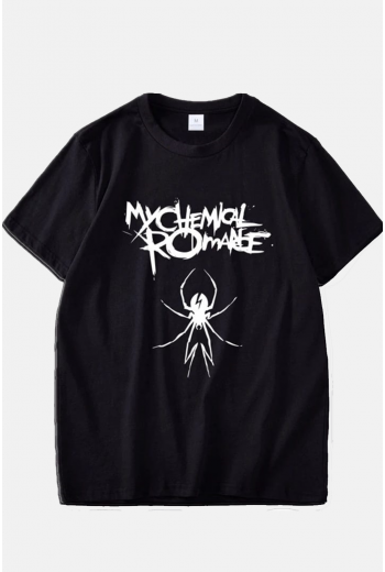 My Chemical Romance Örümcek Siyah Tişört