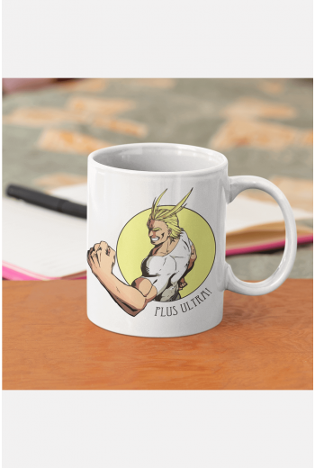 My Hero Academia All Might Plus Ultra Kupa Bardak