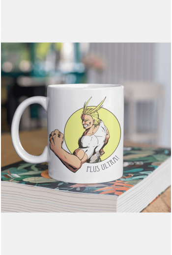 My Hero Academia All Might Plus Ultra Kupa Bardak