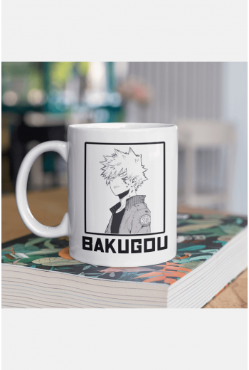 My Hero Academia Bakugou Kupa Bardak