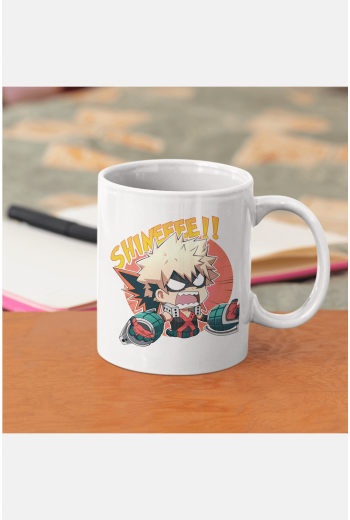 My Hero Academia Bakugou Shineee! Kupa Bardak My Hero Academia Bakugou Shineee! Kupa Bardak