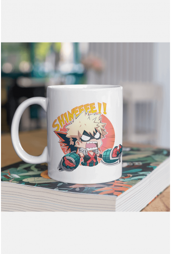 My Hero Academia Bakugou Shineee! Kupa Bardak My Hero Academia Bakugou Shineee! Kupa Bardak