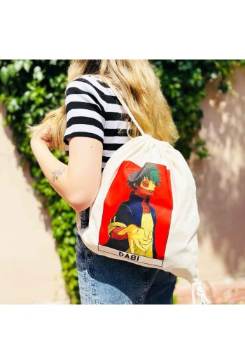 Anime My Hero Academia Dabi Bez Sırt Çantası