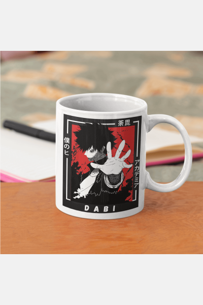 My Hero Academia Dabi Kupa Bardak