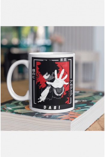 My Hero Academia Dabi Kupa Bardak