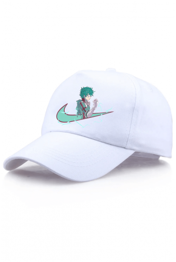 My Hero Academia Deku Minimal Logo Şapka My Hero Academia Deku Minimal Logo Şapka
