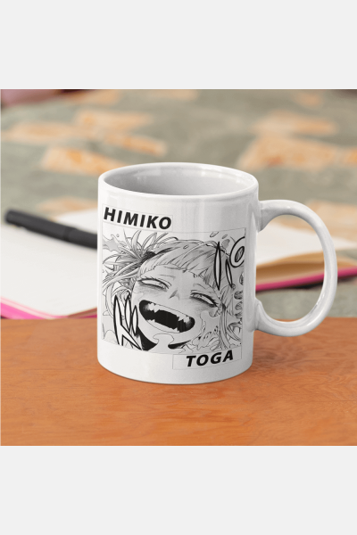 My Hero Academia Himiko Toga Kupa Bardak