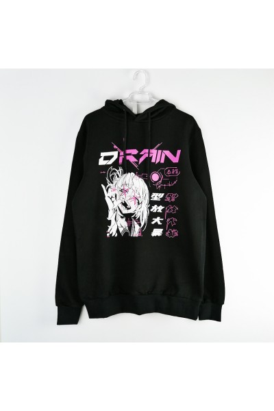 My Hero Academia Himiko Toka Kapşonlu Sweatshirt