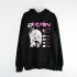 My Hero Academia Himiko Toka Kapşonlu Sweatshirt