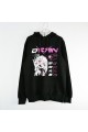 My Hero Academia Himiko Toka Kapşonlu Sweatshirt