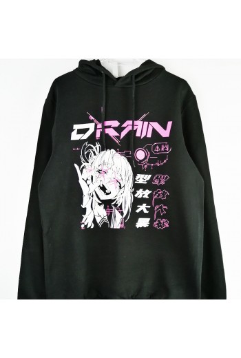My Hero Academia Himiko Toka Kapşonlu Sweatshirt My Hero Academia Himiko Toka Kapşonlu Sweatshirt