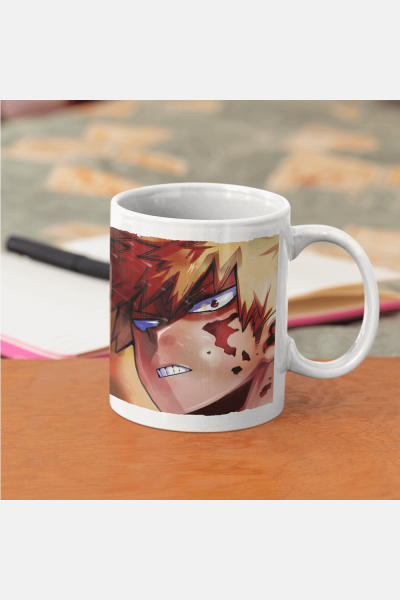 My Hero Academia Katsuki Bakugou Kupa Bardak