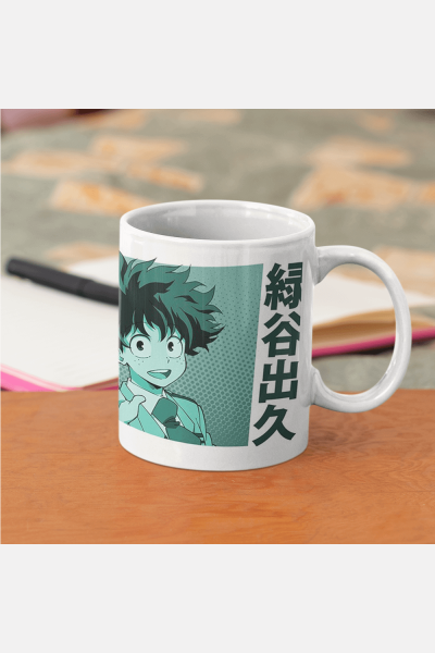 My Hero Academia Midoriya Kupa Bardak