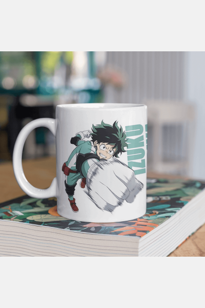 My Hero Academia Midoriya Kupa Bardak