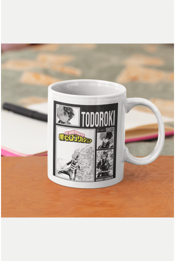 My Hero Academia Todoroki Shoto Kupa Bardak