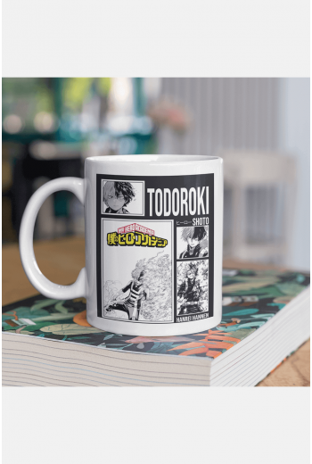My Hero Academia Todoroki Shoto Kupa Bardak