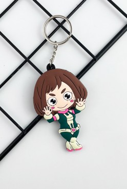 My Hero Academia Uraraka Silikon Anahtarlık My Hero Academia Uraraka Silikon Anahtarlık