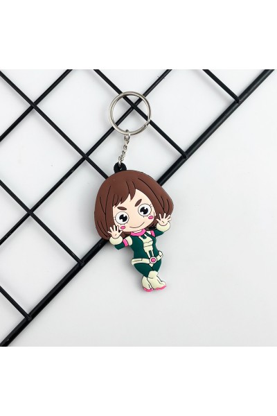 My Hero Academia Uraraka Silikon Anahtarlık