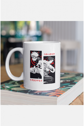 Naruto and Sasuke Kupa Bardak Naruto and Sasuke Kupa Bardak