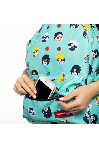 Naruto Anime Renkli Sırt Çantası Naruto Anime Renkli Sırt Çantası