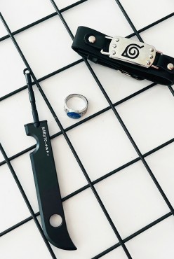 Naruto Cosplay 3'lü Set - Model 7