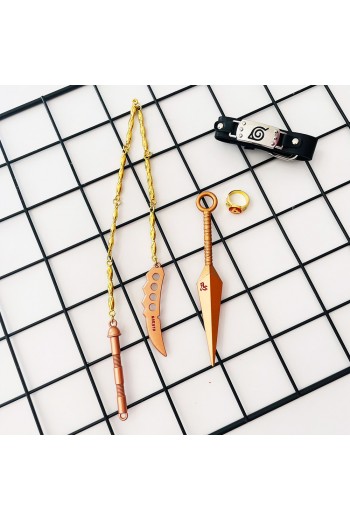 Naruto Cosplay 5’li Set - Model 1 Naruto Cosplay 5’li Set - Model 1