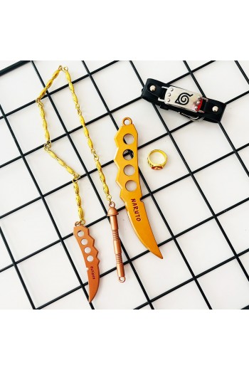 Naruto Cosplay 5’li Set - Model 11 Naruto Cosplay 5’li Set - Model 11