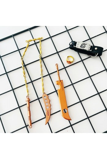 Naruto Cosplay 5’li Set - Model 2 Naruto Cosplay 5’li Set - Model 2