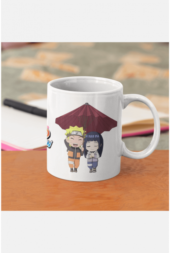 Naruto & Hinata Chibi Kupa Bardak