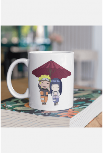 Naruto & Hinata Chibi Kupa Bardak
