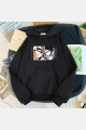 Naruto Hinata Kapşonlu Sweatshirt