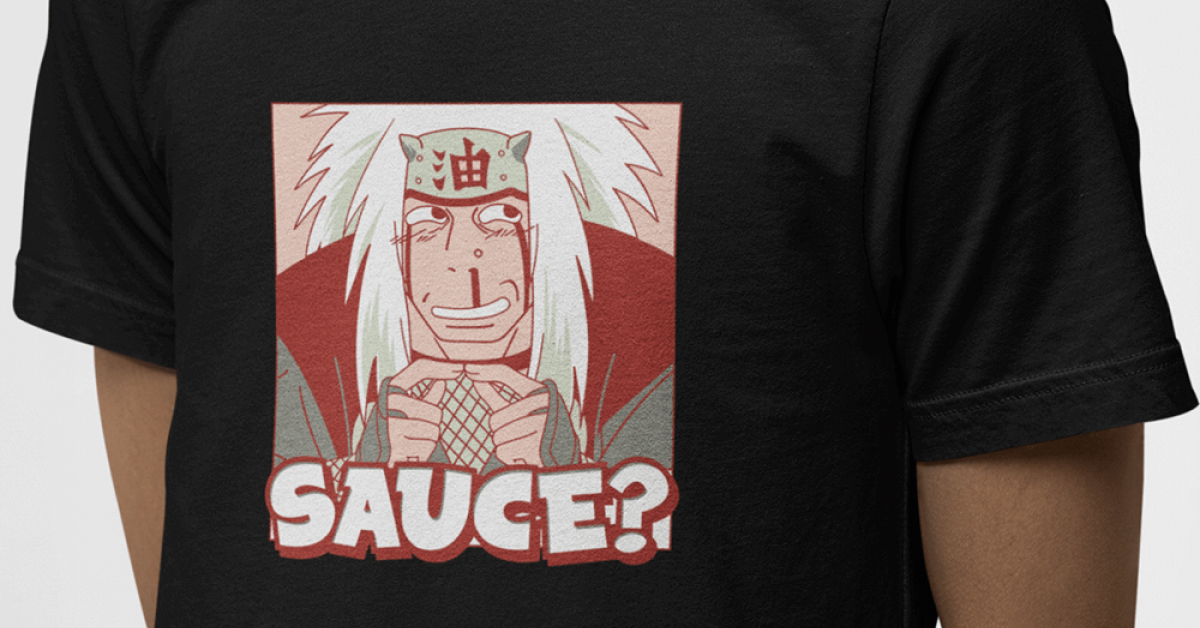 Naruto Jiraya Sauce Tişört