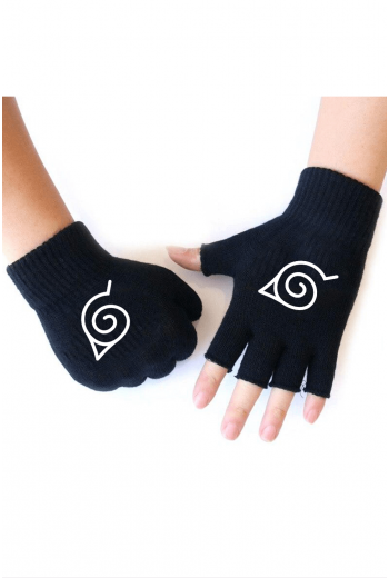 Naruto Konoha Logo Eldiven Naruto Konoha Logo Eldiven