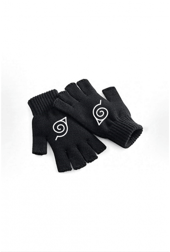 Naruto Konoha Logo Eldiven Naruto Konoha Logo Eldiven