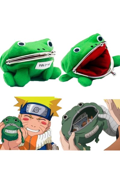 Naruto Kurbağa Cüzdanı