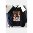 Naruto Luffy Goku Ramen Kapşonlu Sweatshirt