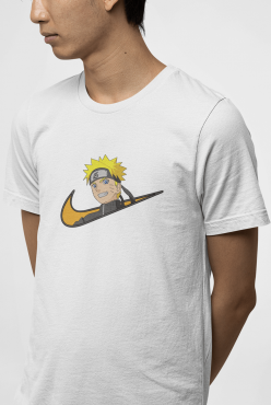 Naruto Minimal Logo Tişört Naruto Minimal Logo Tişört