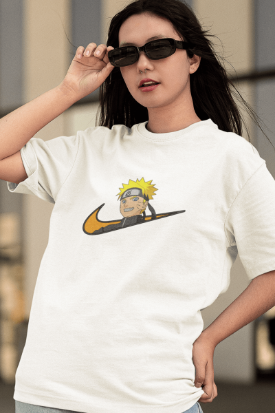 Naruto Minimal Logo Tişört