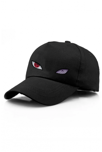 Naruto Obito Uchiha Eyes Şapka