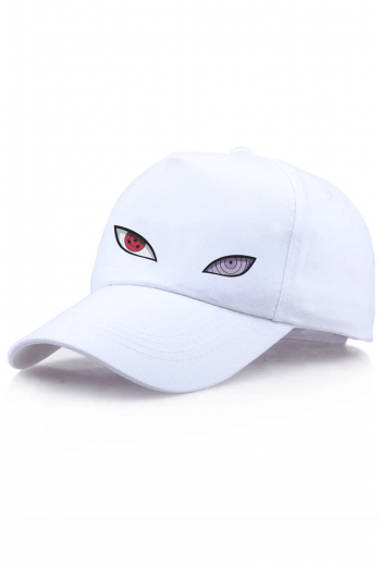 Naruto Obito Uchiha Eyes Şapka